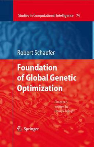 Cover image for Foundations of Global Genetic Optimization