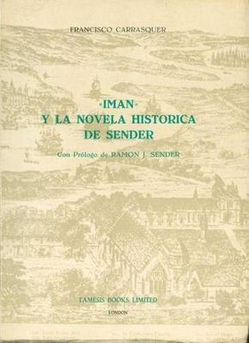 Cover image for Iman' y la Novela Historica de Sender