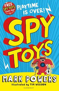 Cover image for Spy Toys