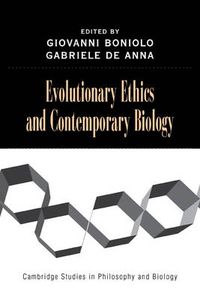 Cover image for Evolutionary Ethics and Contemporary Biology