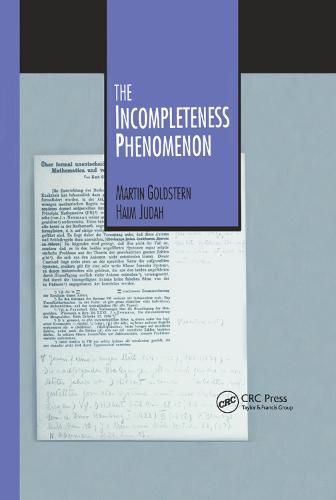 Cover image for The Incompleteness Phenomenon