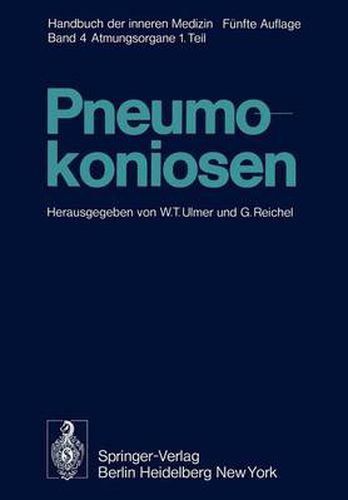 Cover image for Pneumokoniosen