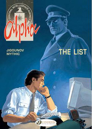 Cover image for Alpha 3 - The List