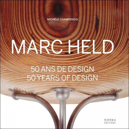 Cover image for Marc Held: 50 Years of Design