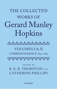 Cover image for The Collected Works of Gerard Manley Hopkins: Correspondence