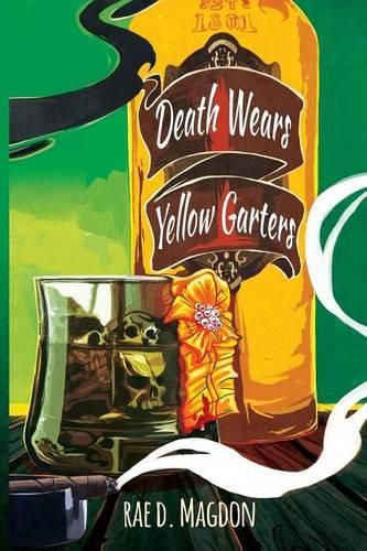 Cover image for Death Wears Yellow Garters