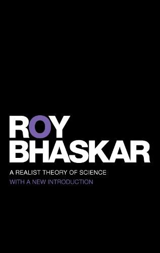 Cover image for A Realist Theory of Science