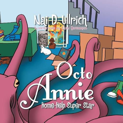 Cover image for Octo-Annie: Home-Help Super Star