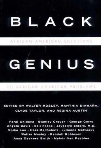 Cover image for Black Genius: African American Solutions to African American Problems