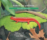 Cover image for Sobre los anfibios: Una guia para ninos
