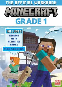 Cover image for Official Minecraft Workbook: Grade 1