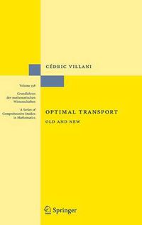 Cover image for Optimal Transport: Old and New