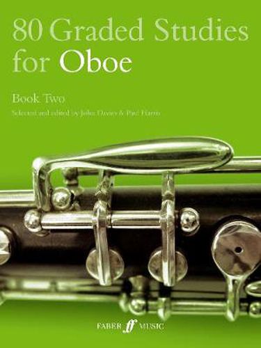 80 Graded Studies for Oboe Book Two