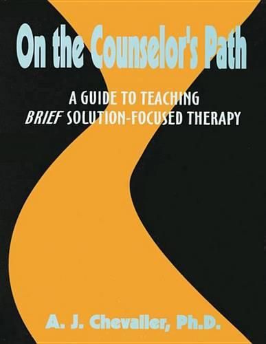 Cover image for On the Counselor's Path*** Out of Print