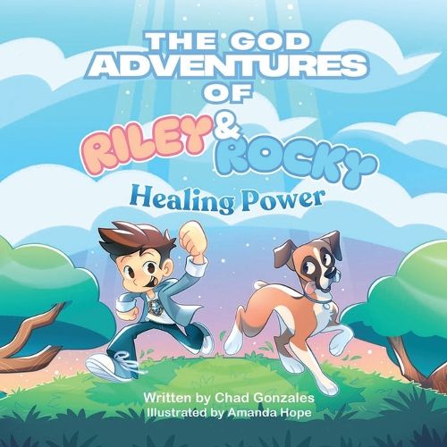 Cover image for The God Adventures of Riley and Rocky