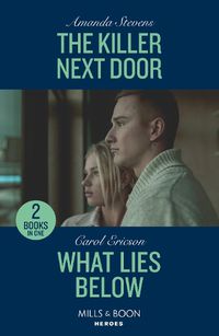 Cover image for The Killer Next Door / What Lies Below