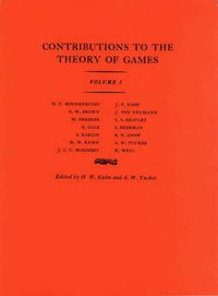 Cover image for Contributions to the Theory of Games (AM-24), Volume I