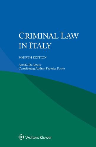 Cover image for Criminal Law in Italy