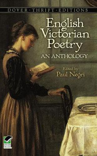 Cover image for English Victorian Poetry: An Anthology