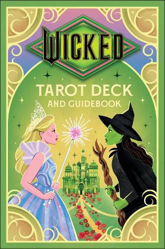 Cover image for Wicked Tarot Deck and Guidebook