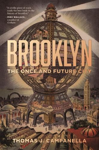 Cover image for Brooklyn: The Once and Future City