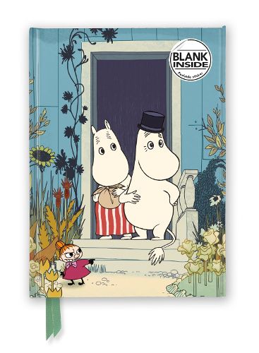 Cover image for Moomins on the Riviera (Foiled Blank Journal)