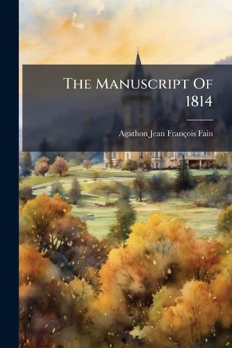 Cover image for The Manuscript Of 1814