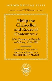 Cover image for Philip the Chancellor and Eudes of Chateauroux