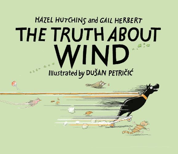 Cover image for The Truth About Wind