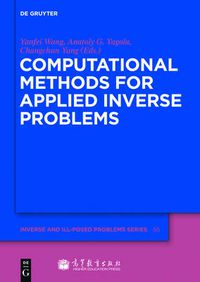 Cover image for Computational Methods for Applied Inverse Problems