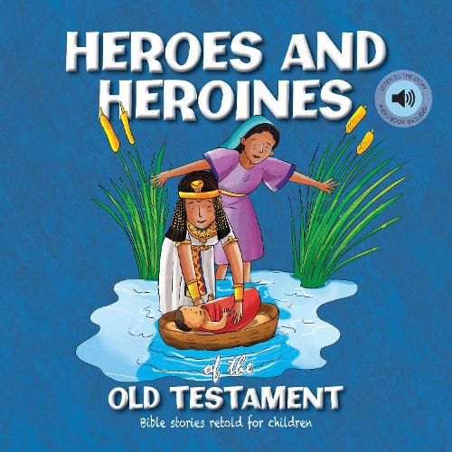 Cover image for Heroes and Heroines of the Old Testament