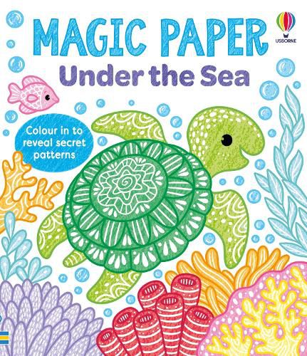 Cover image for Magic Paper Under the Sea