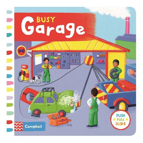 Cover image for Busy Garage