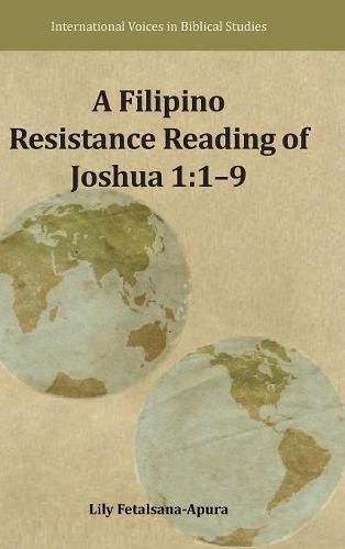 Cover image for A Filipino Resistance Reading of Joshua 1: 1-9