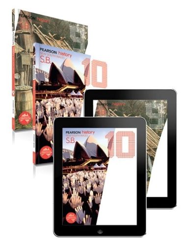 Cover image for Pearson History New South Wales Stage 5 Combo Pack