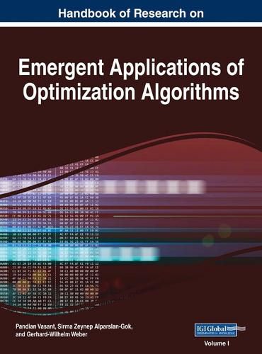 Handbook of Research on Emergent Applications of Optimization Algorithms