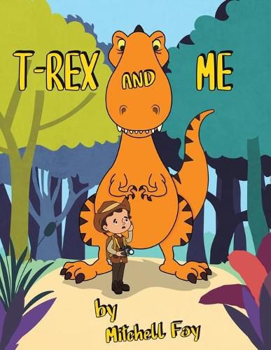 Cover image for T-Rex and Me