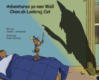 Cover image for Adventures yo nan Wall Chen ak Lonbraj Cat