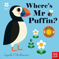 Cover image for National Trust: Where's Mr Puffin?