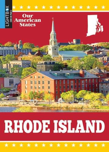 Cover image for Rhode Island