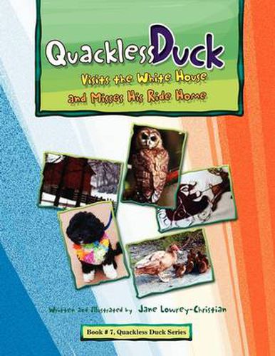 Cover image for Quackless Duck Visits the White House