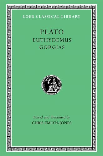 Cover image for Euthydemus. Gorgias