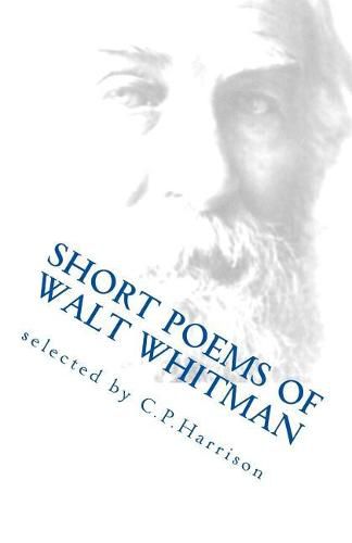 Cover image for Short Poems of Walt Whitman