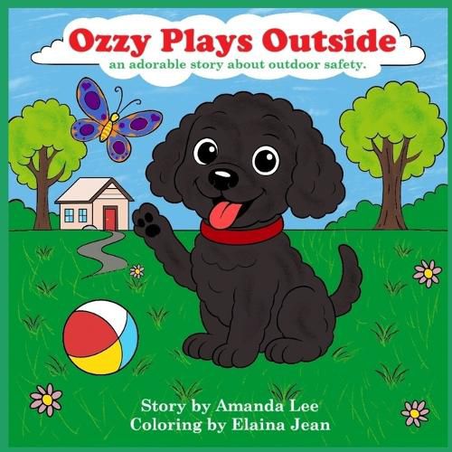 Cover image for Ozzy Plays Outside