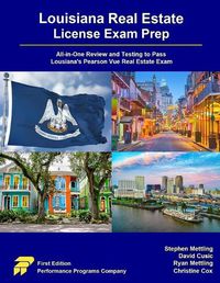 Cover image for Louisiana Real Estate License Exam Prep