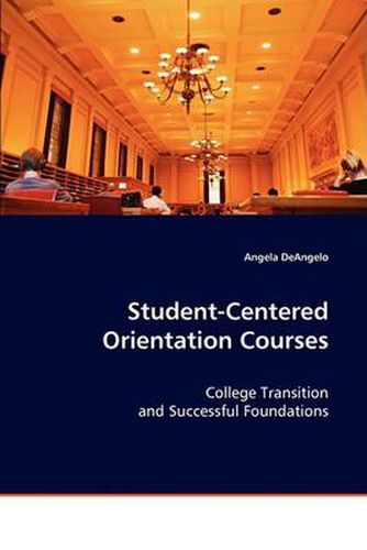 Cover image for Student-centered Orientation Courses