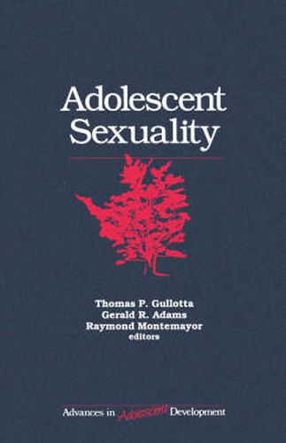 Cover image for Adolescent Sexuality