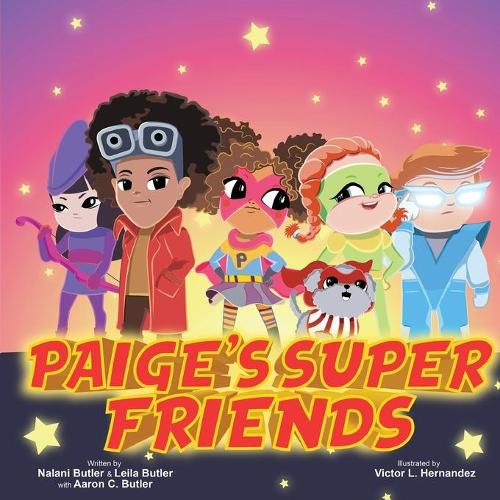 Cover image for Paige's Super Friends