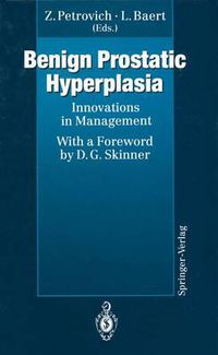 Cover image for Benign Prostatic Hyperplasia: Innovations in Management