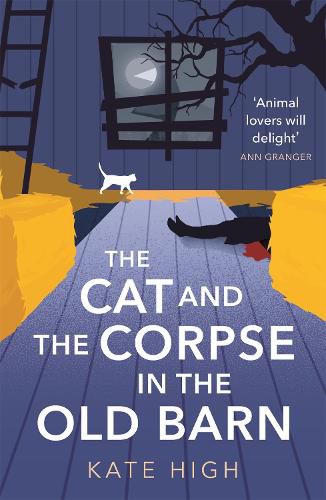 Cover image for The Cat and the Corpse in the Old Barn